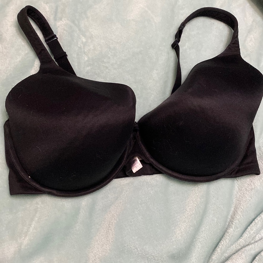 GUC black Cacique Intuition full coverage bra size 40DDD